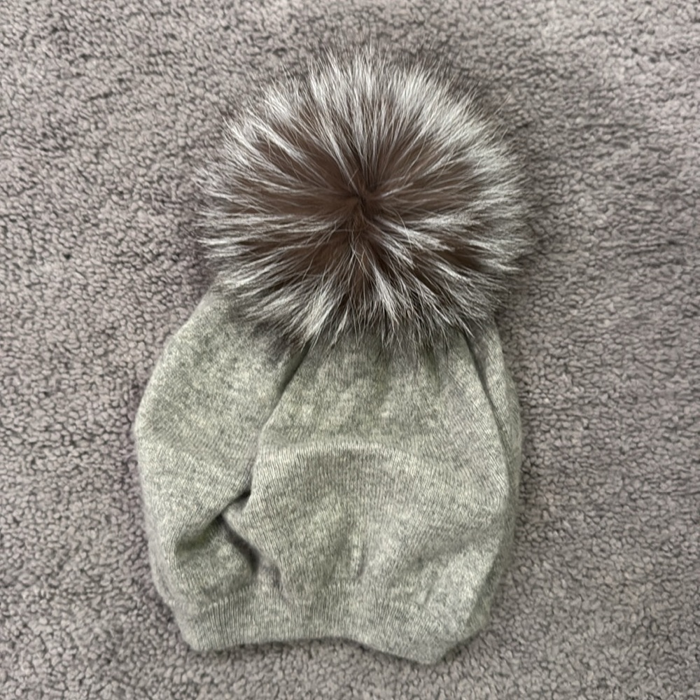 Sofia cashmere beanie